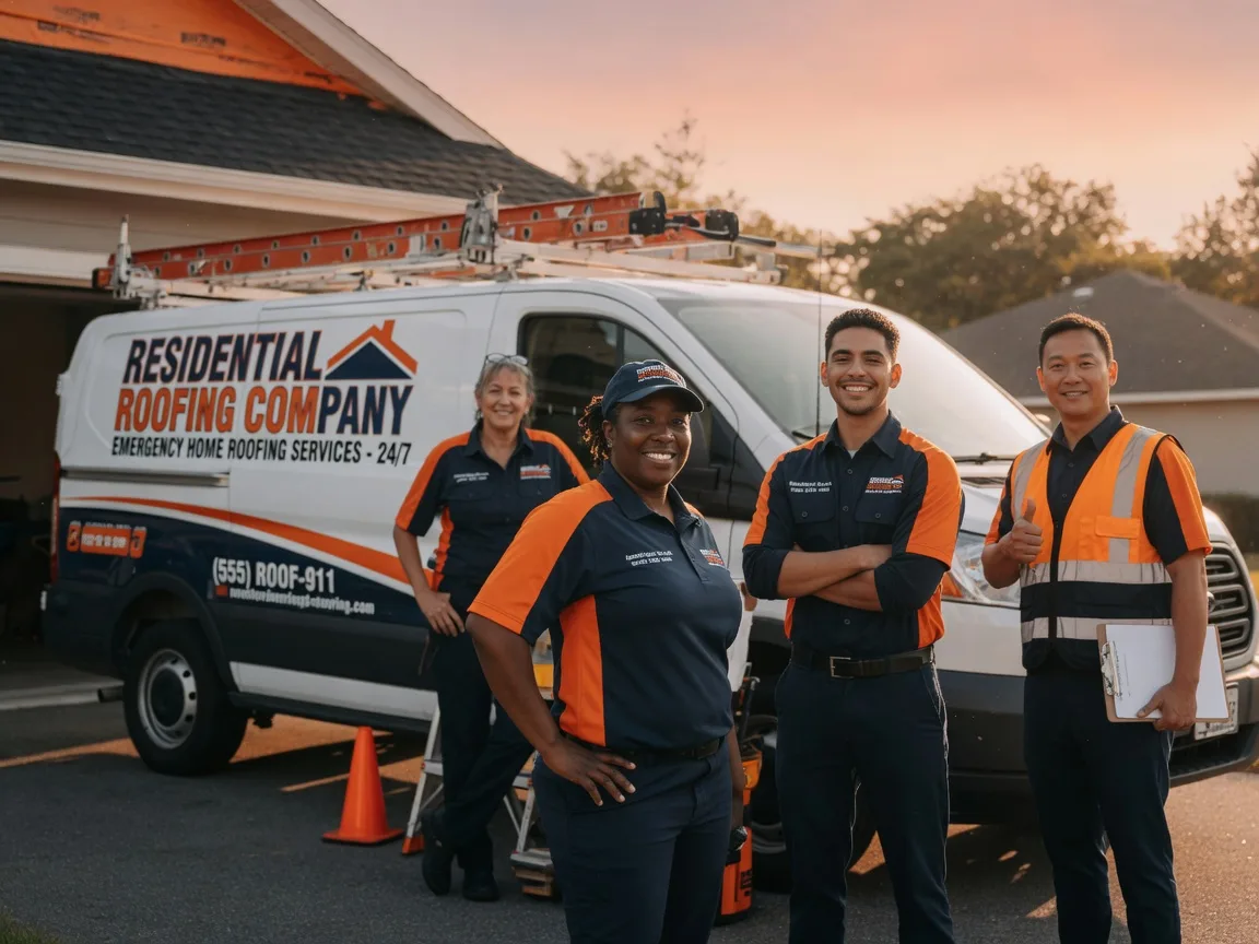 Emergency Roof Repair company in Church Hill, TN