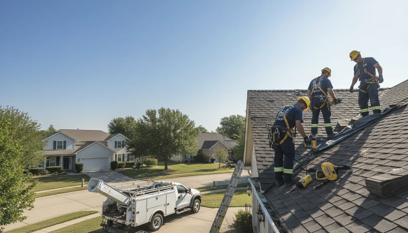 Emergency Roof Repair in Church Hill, TN near me